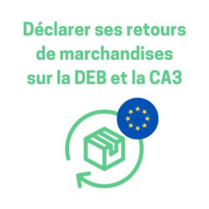 Déclaration d'échange de bien et CA3