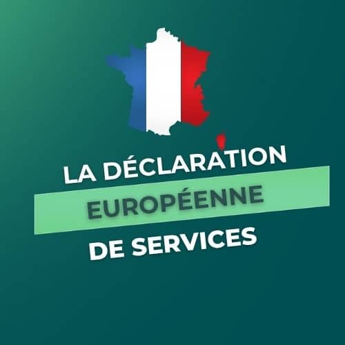 déclaration européenne de services