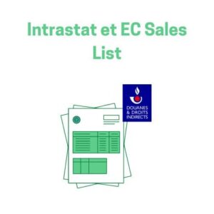 Déclaration Intrastat et EC sales list