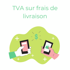 TVA sur les frais de ports