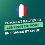 facturer tva sur frais de port