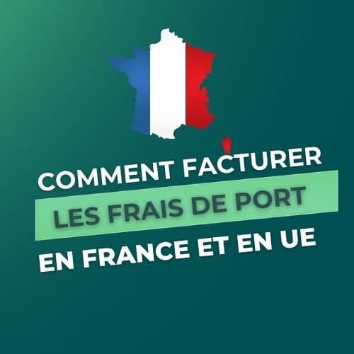 facturer tva sur frais de port