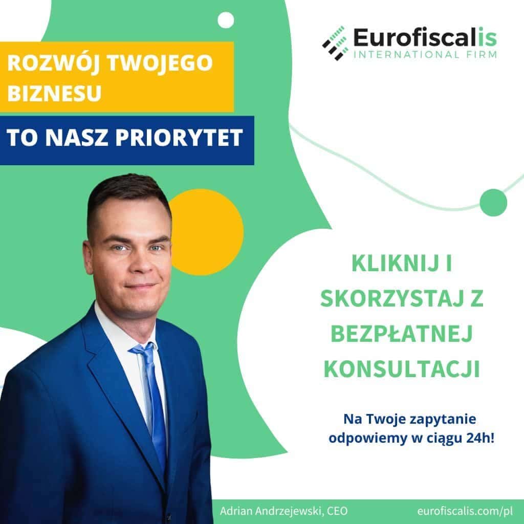 Adrian Andrzejewski Eurofiscalis konsultacja