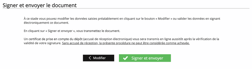 valider déclaration TVA france