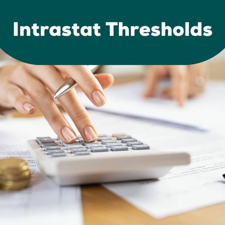 Intrastat Thresholds 2023 in the European Union