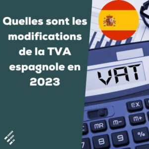 TVA en Espagne