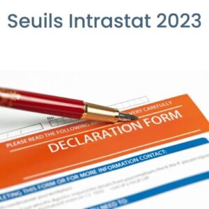 Seuils Intrastat 2023