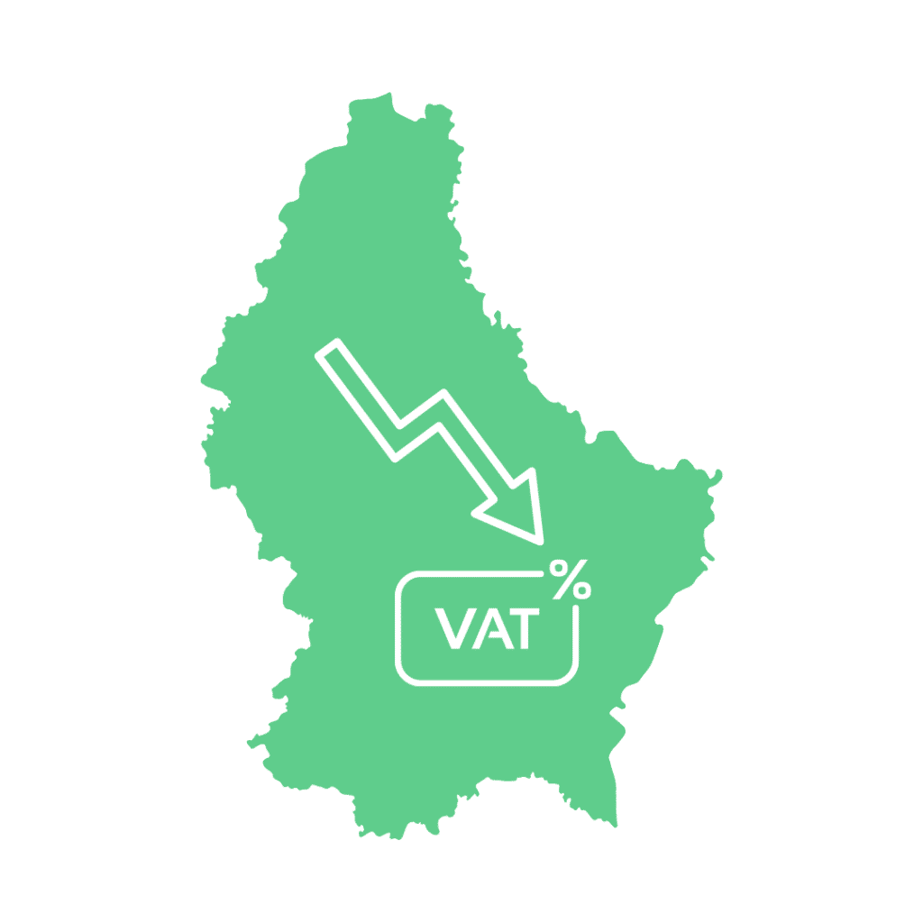 VAT Luxembourg Rates Reduction