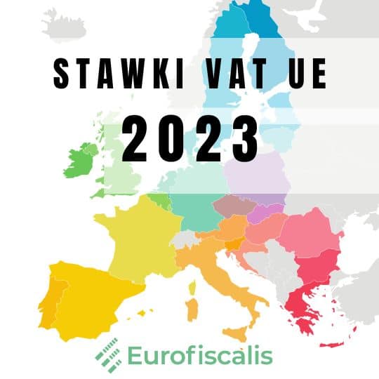 stawki vat ue w 2023