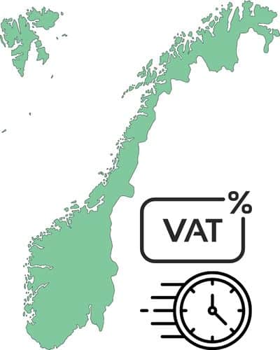 VAT deadlines in Norway