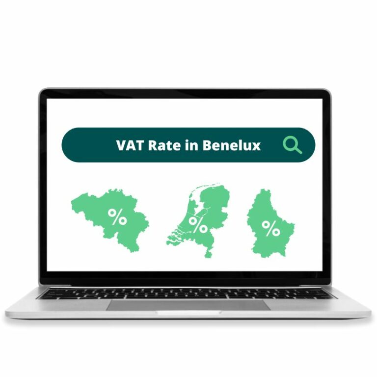 How to check VAT rate in Benelux