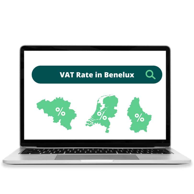 Check VAT Rate Benelux