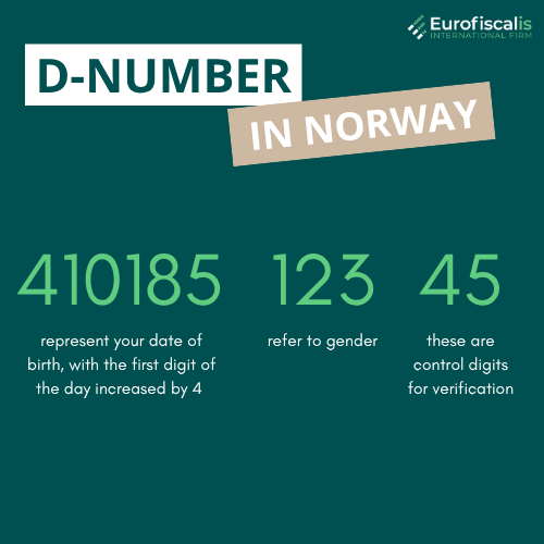 norwegian d number d number in norway how to get a d number in norway d number norway what is a d number in norway