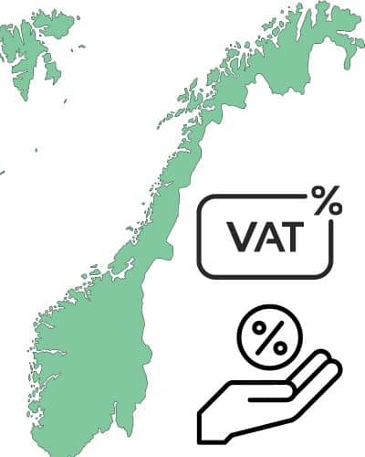 VAT rates in Norway