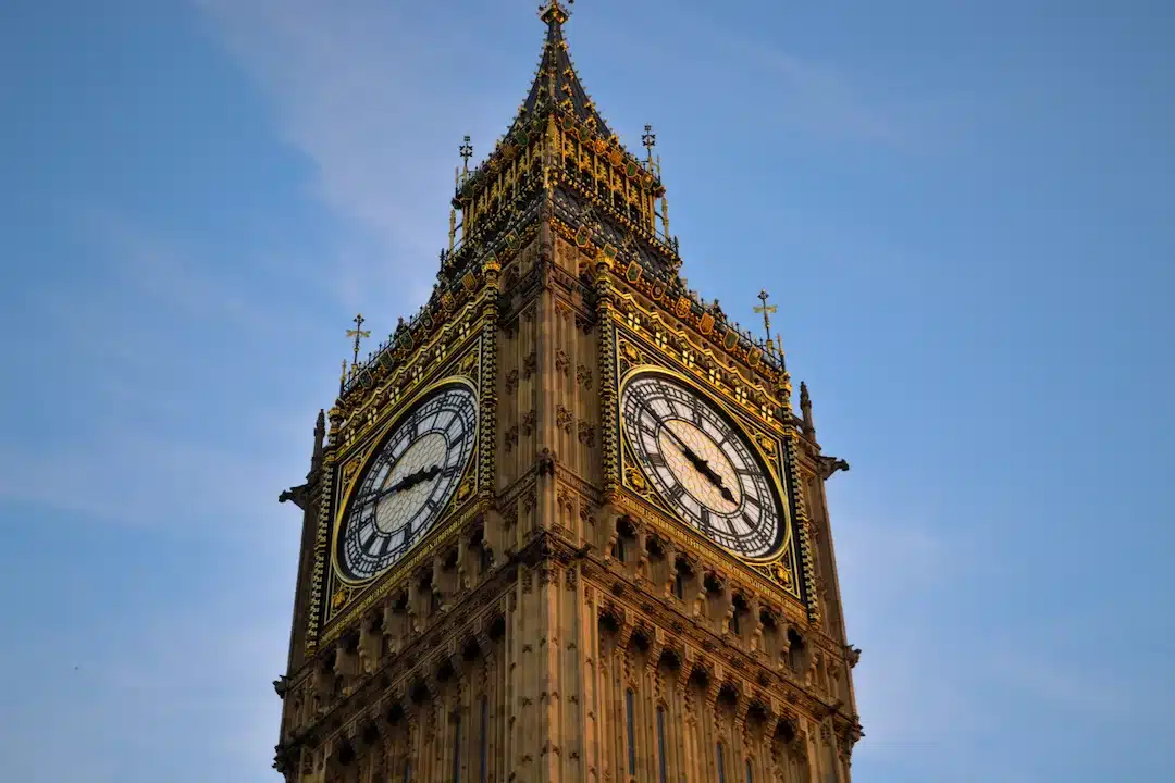 Big Ben v Londýně