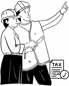 Tax return foreign workers in Norway