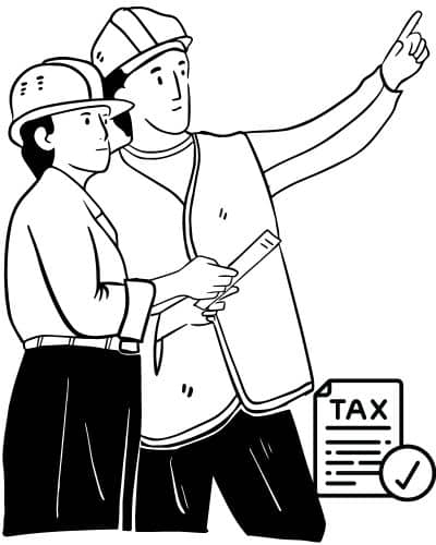 Tax return foreign workers in Norway