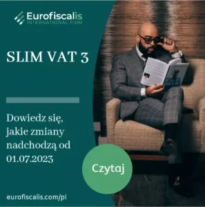 SLIM VAT 3 co to jest slim vat slim vat w polsce zmiany w podatkach w Polsce