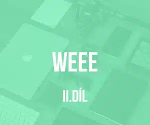 WEEE registrace