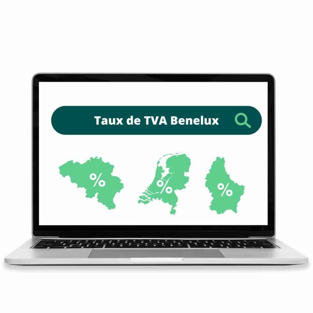 Comment trouver taux TVA Benelux