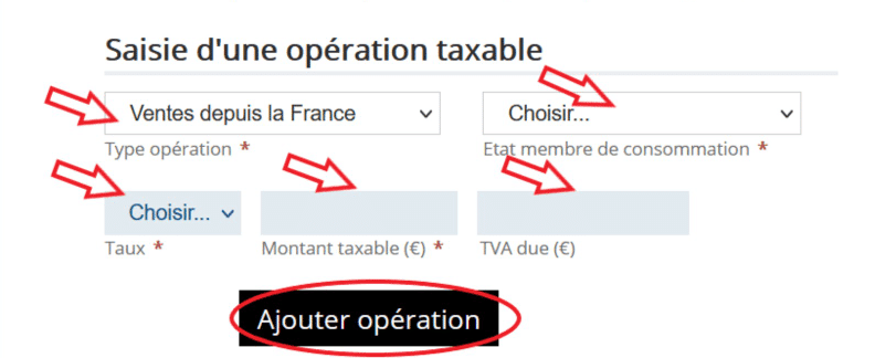 TVA OSS en France