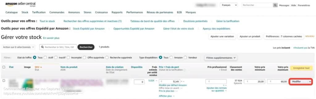 Comment mettre en vente un produit sur  FBA (TUTORIEL 2024) 