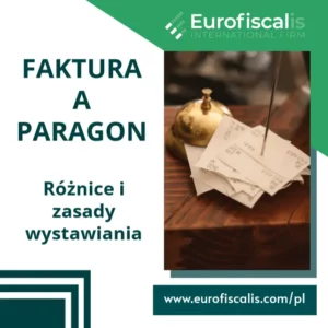 faktura a paragon księgowość Katowice eurofiscalis poznaj różnice