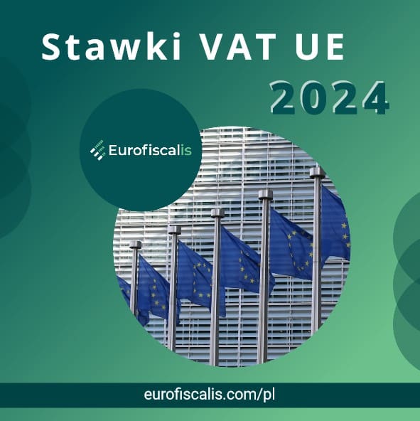 stawki VAT UE 2024