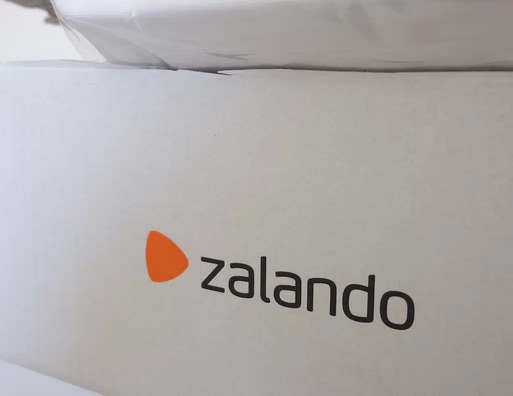 Zalando balík