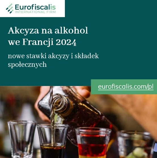 podatki na alkohol we Francji akcyza we francji składki społeczne we francji