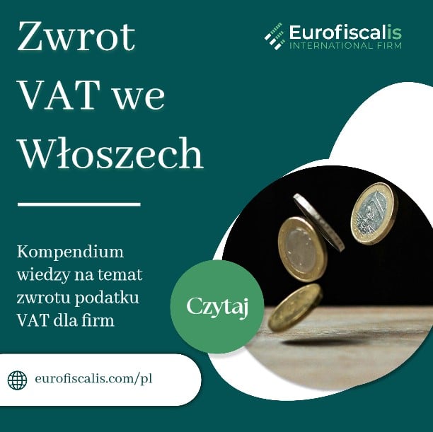 Zwrot VAT we Włoszech