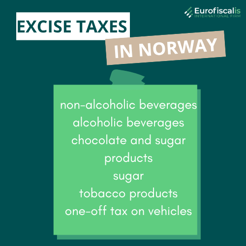 Excise taxes Norway Norway special taxes Norwegian excise duties Carbon tax Norway Eurofiscalis Norway excise duties Reporting excise duties Norway Norway excise tax services