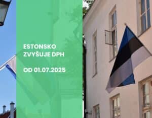 Zvýšení DPH v Estonsku 2025