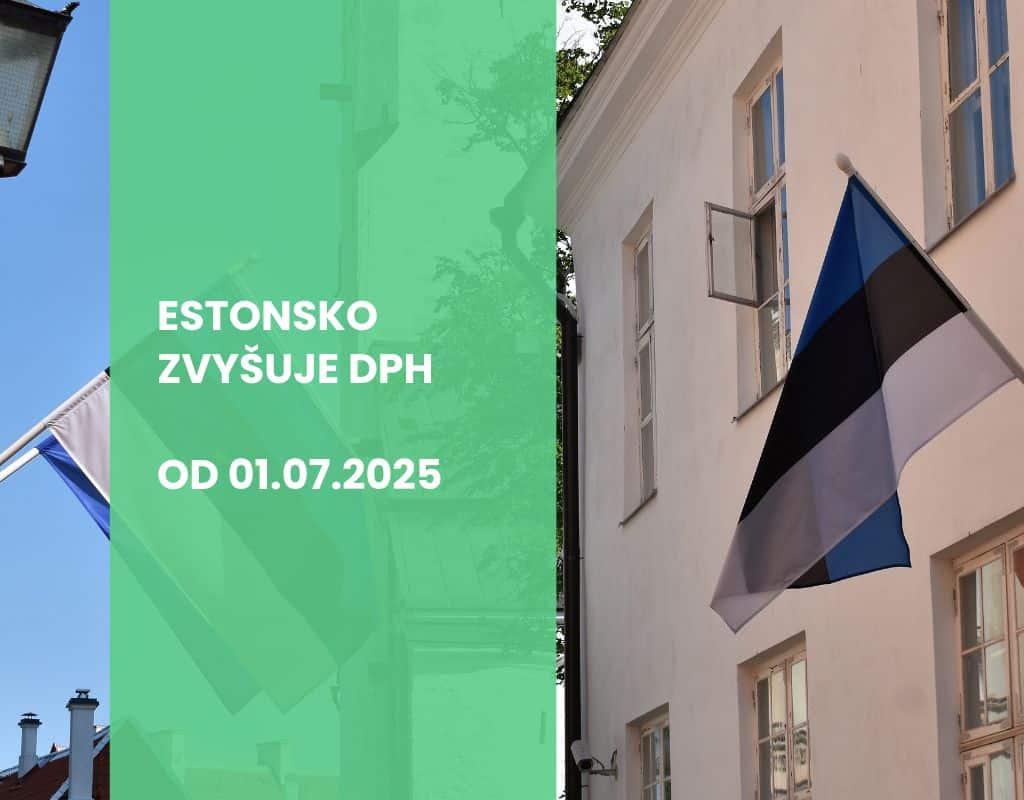 Zvýšení DPH v Estonsku 2025