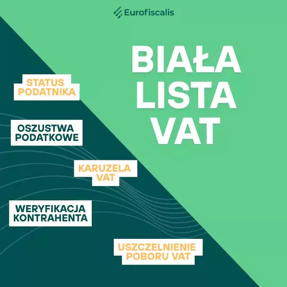 biała lista vat wykaz podatnikow vat weryfikacja podatnika po co sprawdzac białą listę