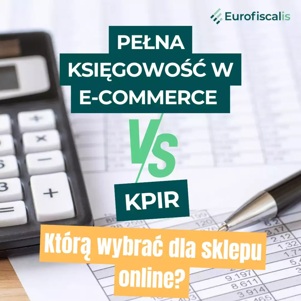 Pełna księgowość KPiR Księga przychodów i rozchodów e-commerce sklep internetowy księgowość sklep online rozliczanie księgowa biuro rachunkowe biuro księgowe pełna księgowość w e-commerce