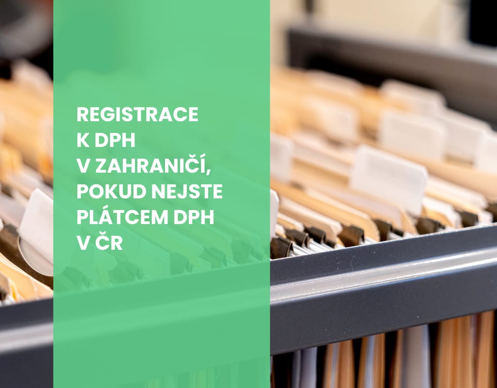 Registrace k DPH v zahraničí
