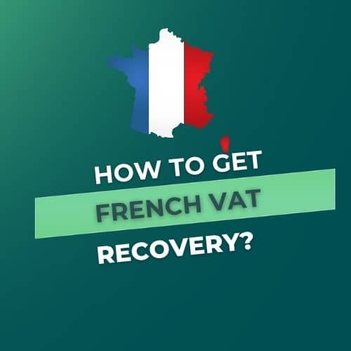 Get French VAT recovery ?