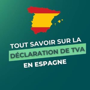 déclaration de TVA Espagne