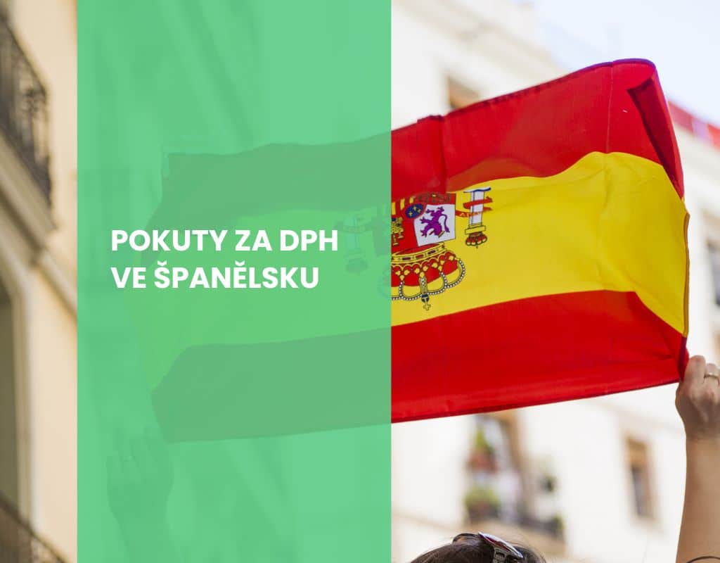 Pokuty za DPH ve Španělsku