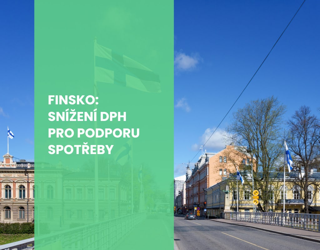 Finské snížení DPH 2026