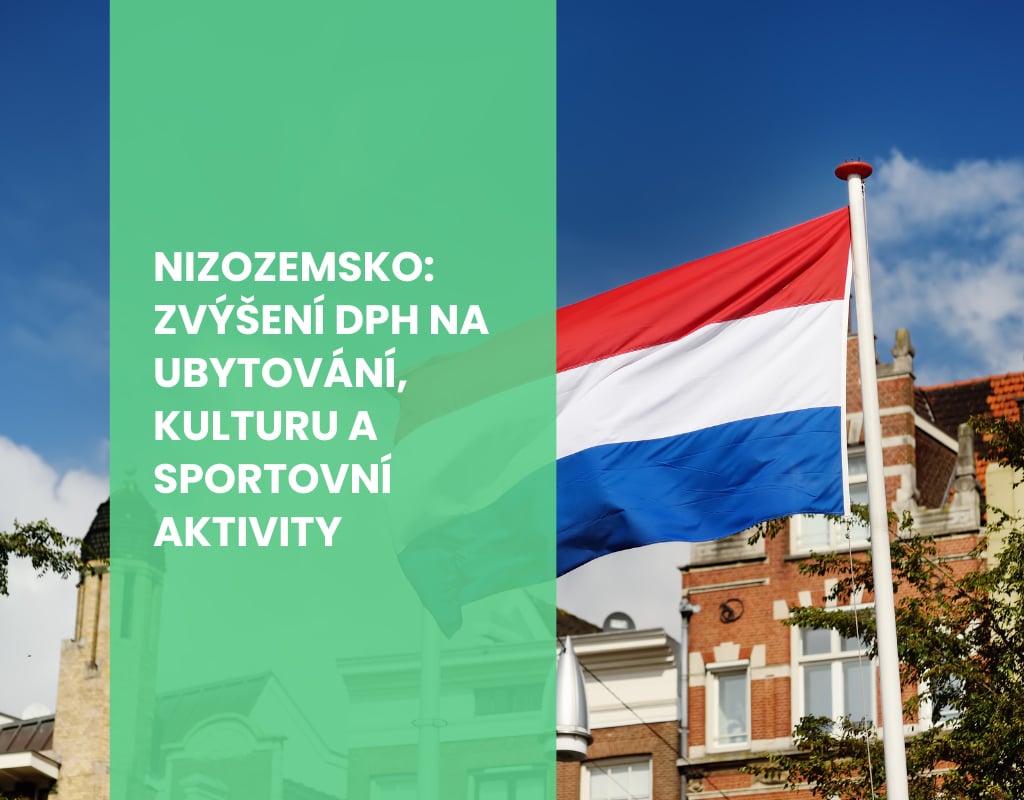 Nizozemské zvýšení DPH