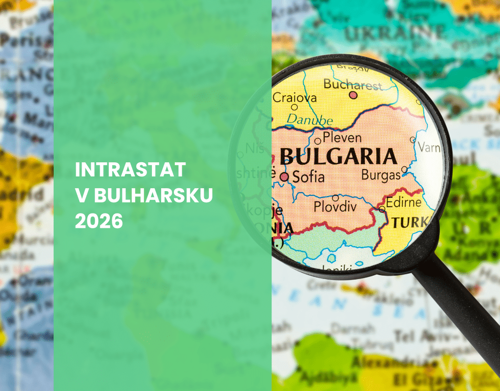 Intrastat v Bulharsku 2026