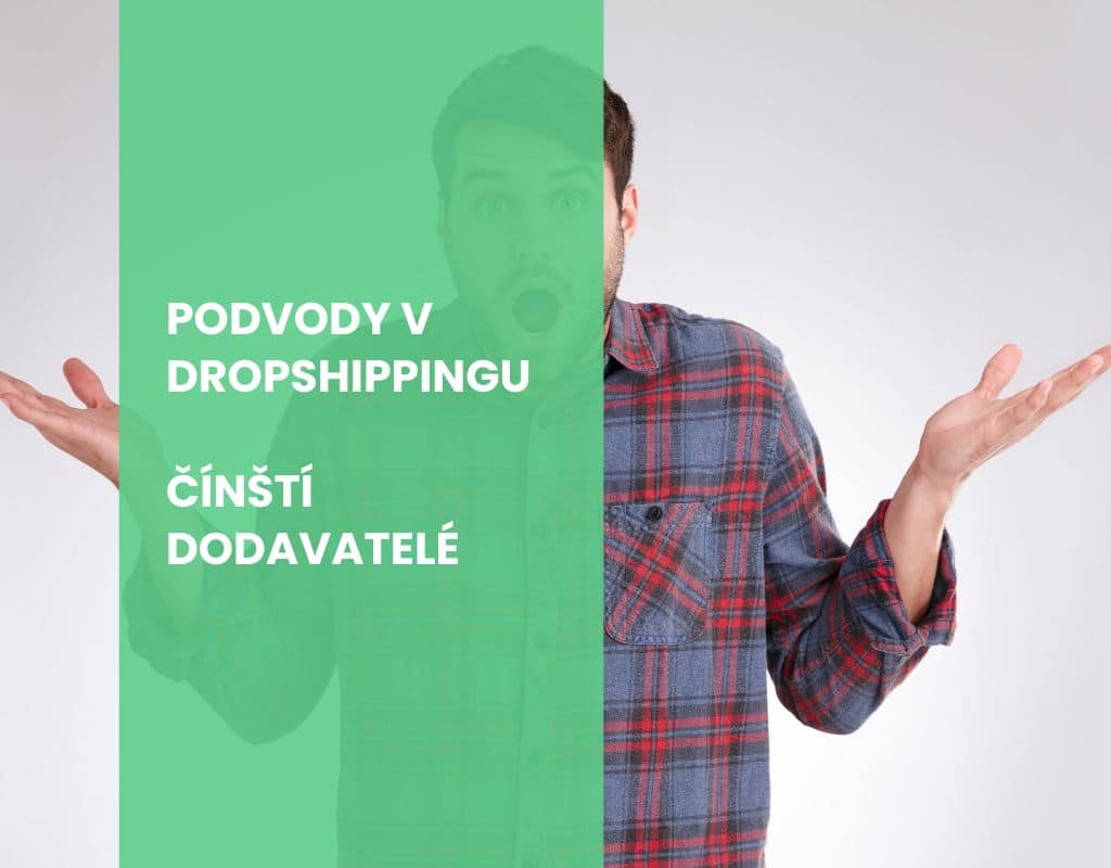 podvody v dropshipingu